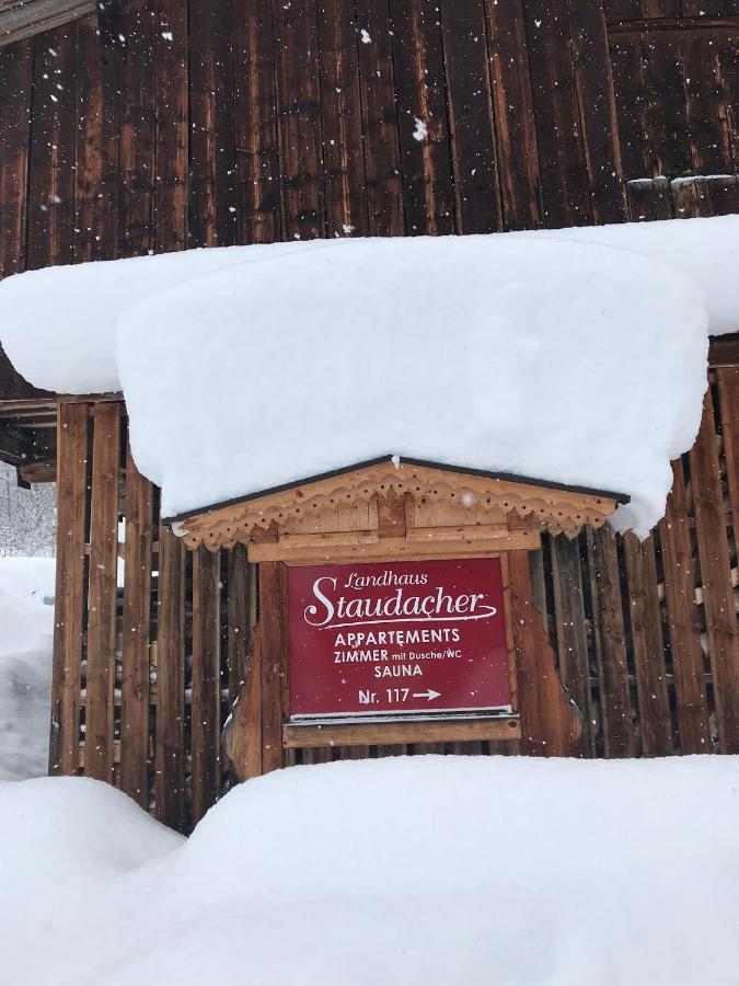 Landhaus Staudacher Gerlos Esterno foto