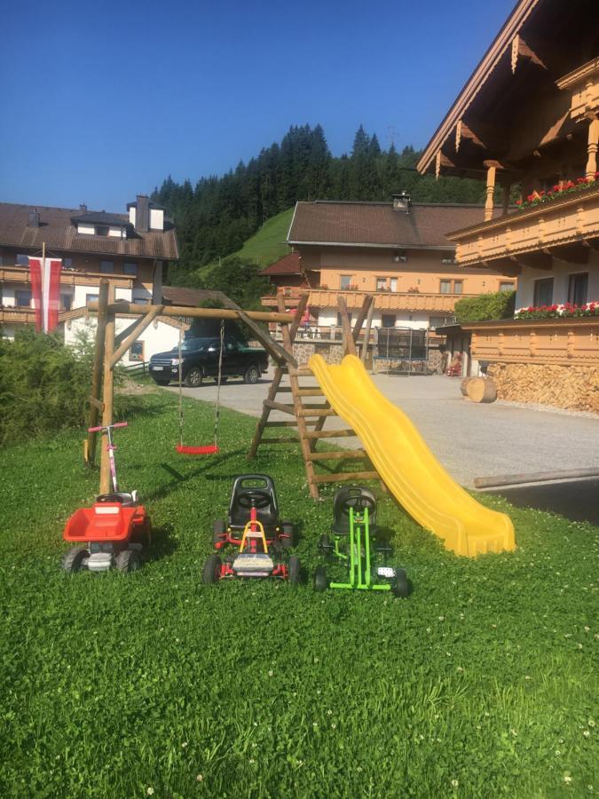 Landhaus Staudacher Gerlos Esterno foto