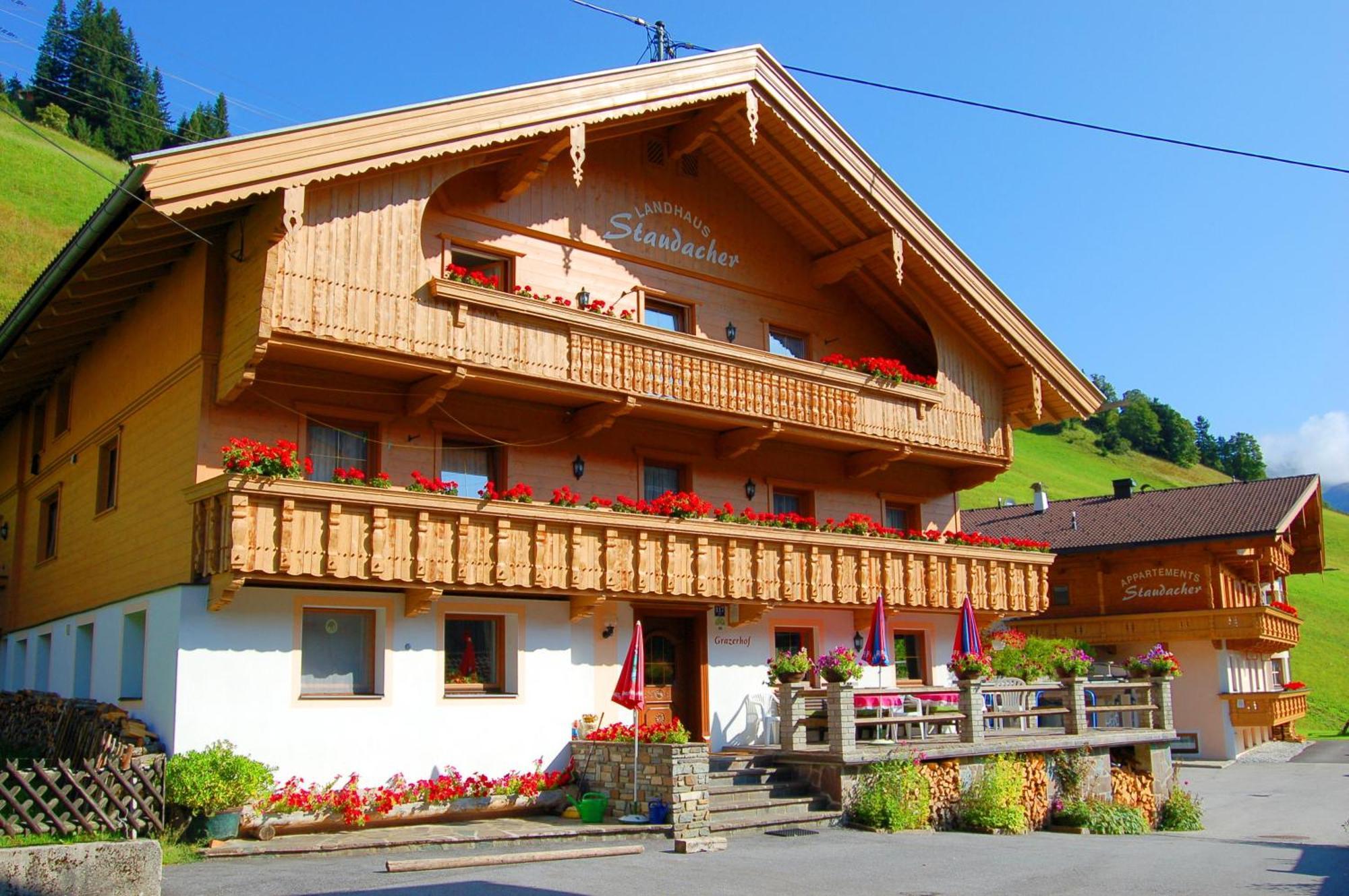 Landhaus Staudacher Gerlos Esterno foto